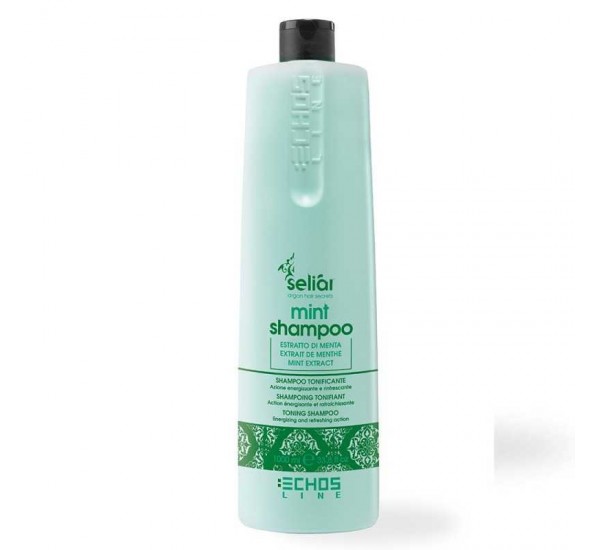 ECHOS SELIAR MINT SHAMPOO Тонизиращ шампоан за коса 1000мл